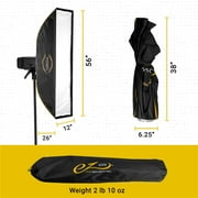 Glow EZ Lock 12x56 Quick Strip Softbox With Bowens Mount