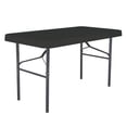 thumbnail image 2 of Mesa Duna Dolmen Verona 120 cm Negro, 2 of 4