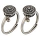 thumbnail image 1 of 2 anillos giratorios budistas tibetanos con rueda de oración OM, anillo Mantra de loto de latón, anillos de dedo de la suerte Ropa, zapatos y accesorios Miscelánea Anillo retro de plata antigua, 1 of 6