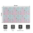 thumbnail image 5 of Pastel Princess Pattern Door Rugs,Washable Non Slip Door Mats Indoor,Decorative Door Mats,Entry Mat Indoor for Entrance,Bedroom,Kitchen,Bathroom,17"x30", 5 of 6