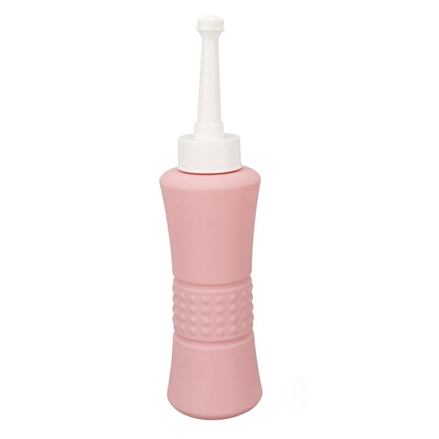 Bidé de viaje, botella de bidé de 500 ml, portátil, bidé portátil, cuidado posparto, diseño revolucionario