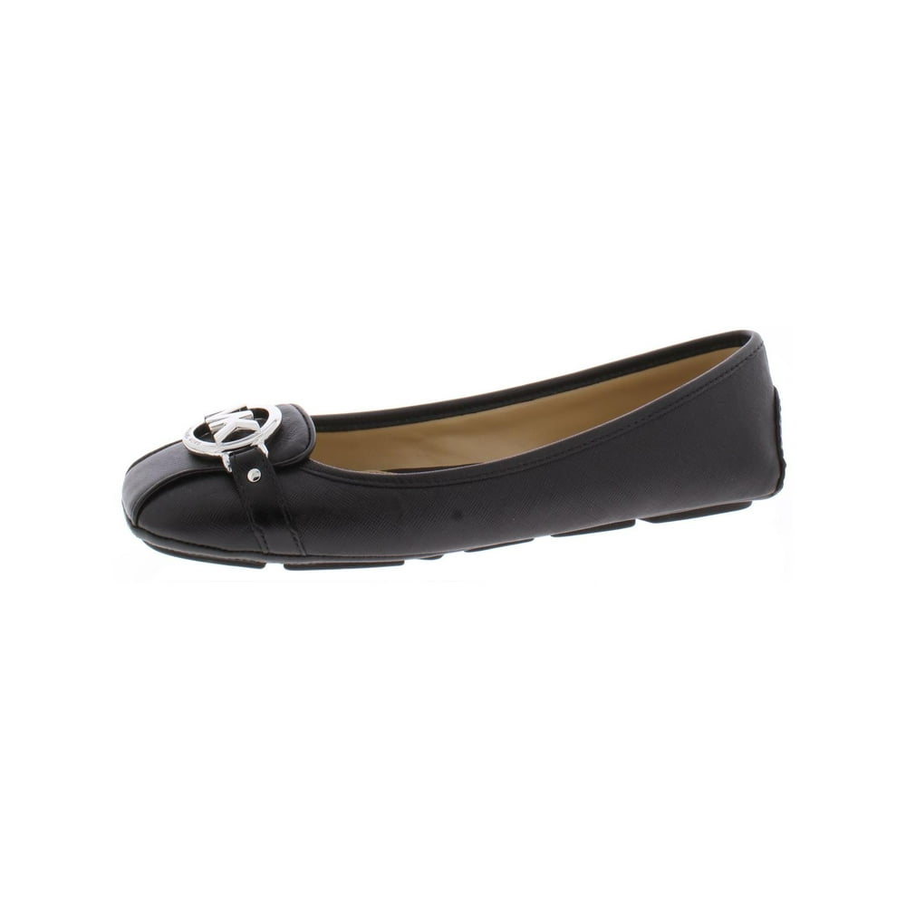 michael kors leather moccasins