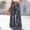 Dark Blue women high waisted wide leg palazzo pants a1, variant on Women's High Waisted Wide Leg Palazzo Pants Flowy Floral Summer Casual Long Trousers Beach Lounge Vacation Wear Fashion Clothes, Red L