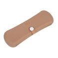 thumbnail image 4 of TISHITA Travel Makeup Brush Holder Container Cosmetic Face Brushes Holder Silicone Small Brown, 4 of 7