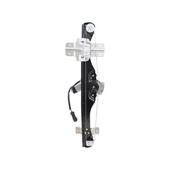 Front Right Power Window Regulator and Motor Assembly - Compatible with 2014 - 2017 Chevy Traverse Sport Utility 4-Door 3.6L V6 Naturally Aspirated DOHC GAS 2015 2016