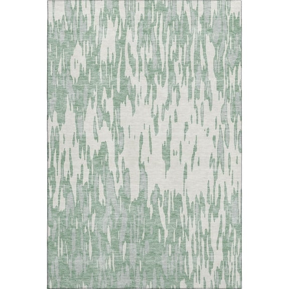 Dalyn Rugs Premium Machine Washable Mayfield AMF945 Sage 2'6" x 3'10" Rug