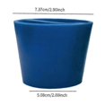 thumbnail image 2 of Rim Cone Pottery Tool Supplies Printed Pottery Tool for DIY Teaching Gift Pink, 2 of 3