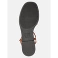 thumbnail image 5 of No Boundaries T-Strap Huarache Sandals, Women's, 5 of 6