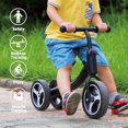 thumbnail image 5 of Bicicleta de equilibrio CHESTNUTER para bebés de 1 a 3 años con 3 ruedas, color negro, 5 of 5