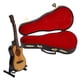 thumbnail image 2 of Réplica de guitarra Mini réplica de guitarra Guitarra en miniatura Modelo de guitarra Decoración de guitarra en miniatura Réplica de instrumento musical Amonsee No, 2 of 5