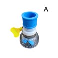 thumbnail image 3 of CAROOTU Booster Shower Kitchen Home Water Filter Tap Head 360 Degree Rotating Faucet Nozzle, 3 of 7
