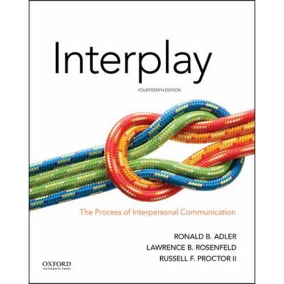 Pre-Owned Interplay: The Process of Interpersonal Communication (Paperback)