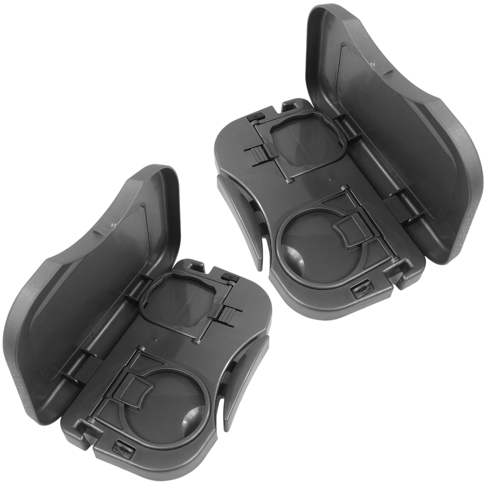 Foldable Car Seat Back Tray With Cup Holder Organizers For Snacks Drinks Meals Office Work Travel Commuting