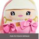 thumbnail image 4 of Muñeca de Peluche Barbie Cuutopia 25 cm Almohada Suave Coleccionable, 4 of 6