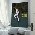 thumbnail image 3 of Mike Trout Makes The Catch Poster Art Poster Canvas Painting Decor Wall Print Photo Gifts Home Modern Decorative Posters 16x24inch(40x60cm), 3 of 6