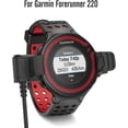 thumbnail image 2 of For Garmin Forerunner 220 Smart Watch Charger Dock With 1m Charging Cable - Black, 2 of 5