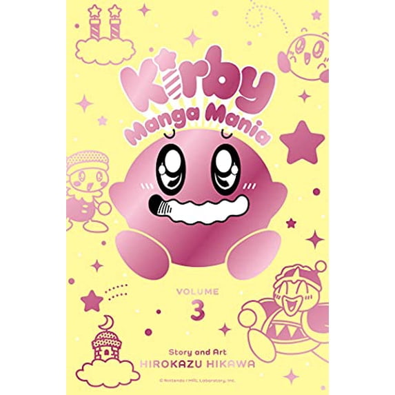 Pre-Owned Kirby Manga Mania, Vol. 3 (Paperback) 1974722368 9781974722365