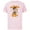 Soft Pink, variant on Disney PIXAR Toy Story Woody Giddy Up! - Short Sleeve Cotton T-Shirt for Adults - Customized-Athletic Heather