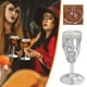 thumbnail image 2 of Pisexur Batería de cocina Mini copa de calavera de cristal, copa de vino tinto, whisky, taza de café para la cocina del hogar, 2 of 8