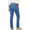 thumbnail image 3 of Levi Strauss Signature Gold Women's Classic Taper Jean Mid-Rise Stretch Denim (Also Available Size), 3 of 4