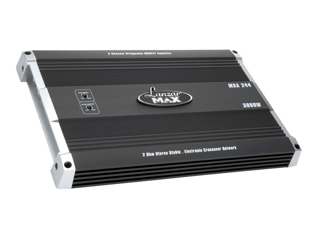 Lanzar MAX MXA244 Car amplifier 2channel 1500