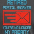 thumbnail image 3 of CafePress - Retired Postal Worker Graphic: You'Re T Shirt - Mens Comfort Colors Shirt, 3 of 5