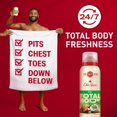 thumbnail image 4 of Old Spice Whole Body Deodorant for Men, Total Body Deodorant, Fiji, Aluminum Free Spray for 24/7 Freshness, 4 of 20