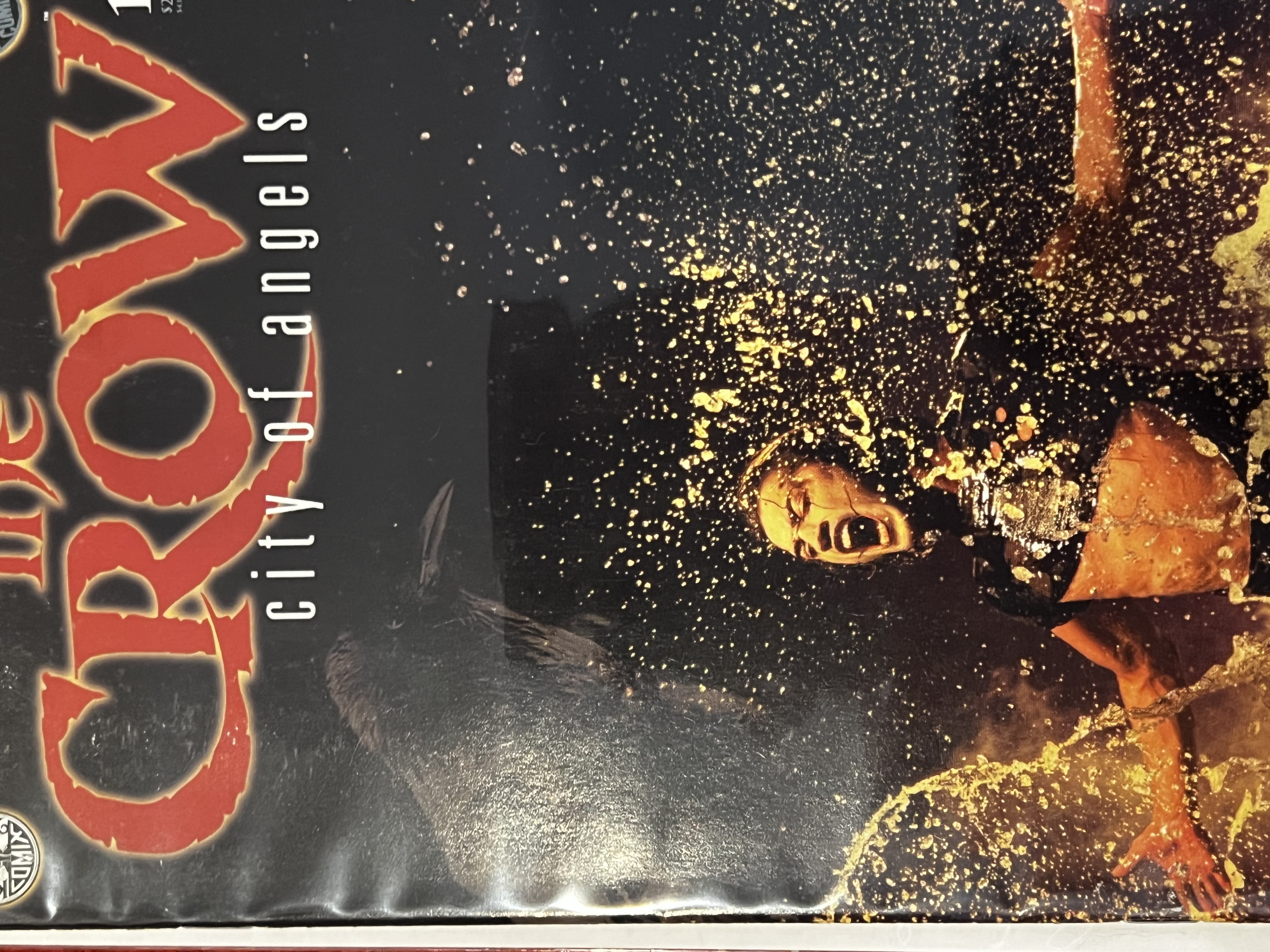 The Crow City of Angel #1 Ashe Corven Photo Cover