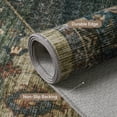 thumbnail image 5 of SIXHOME 6'x9' Area Rug Washable Retro Living Room Bedroom Carpet Soft Vintage Distressed Indoor Non Slip Rug Green, 5 of 8