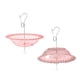 thumbnail image 2 of Bebedero y comedero para aves de jardín al aire libre | Cubierta a prueba de viento y lluvia | Decoración colgante para patio | Accesorio para santuario de aves al aire libre | Fácil instalación | 1, 2 of 8