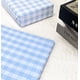 thumbnail image 4 of Papel de seda MUNILAIL a cuadros, azul claro/blanco, 50 x 35 cm, 100 s, 4 of 6