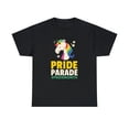 thumbnail image 3 of Pride Parade LGBTQ Flag Gay Pride Month Rainbow Lesbian Womens Plus Size Tops, 3 of 8