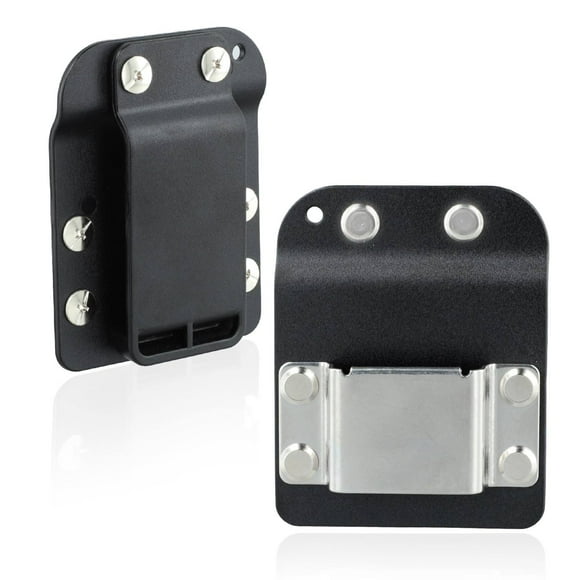 Ctnporpo Tape Measure Holder for Belt Tape Measure Belt Clip Measuring Tapes Holder Up To 2 Tool Belts Quickly Or Basic Fixing Clips
