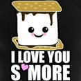 thumbnail image 3 of CafePress - I Love You Smore - Women's Dark Pajamas, 3 of 4