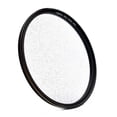thumbnail image 2 of Black Mist Filter Soft Focus Lens Filter 49-82mm 1/2 For Digital Dslr Camera, 2 of 5