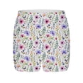 thumbnail image 5 of Two Piece Women Summer Outfits Sets Casual Summer Printed Round Neck Sleeveless Tops And Short Pants Suit Up to 65% off, 5 of 6