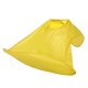thumbnail image 5 of Plegable Barbero Corte Barba Aseo Recortar Delantal Cape para Hombres , Amarillo Yinane Colector de pelo de barba, 5 of 8