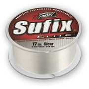 Sufix Elite 8 lb Fishing Line (Clear, Size- 330 YD Spool)