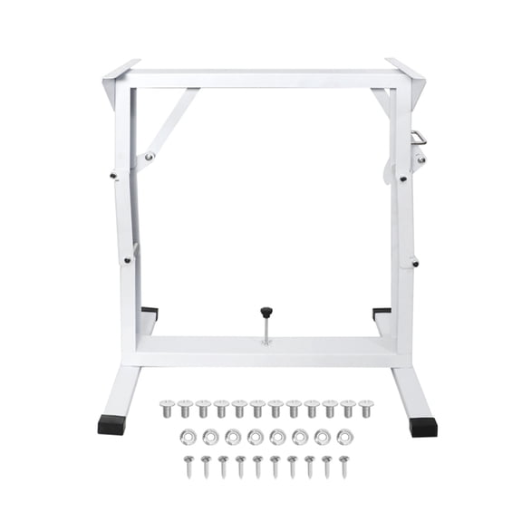 Adjustable RV Folding Table Leg,withThickened Steel Support Frame and Adjustable Feet Screws. Suitable for RV, Yacht, and Home Furniture, Adjustment Range11.8 Inches to 27.6 Inches