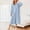 Light Blue, variant on DuoJiaJ Soft Long Robe With Pockets Cozy Fleece Bathrobe For Relaxation Luxurious Loungewear Elegant Shawl Collar Home Wear Womens Sleepwear Blue L