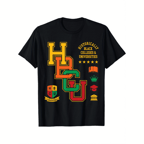 Soft, Breathable HBCU Grad Alumni T-Shirt - Comfortable, Relaxed Fit for Leisure, Sports, Halloween, and Christmas Gift-Giving