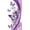 2 Tone Purple Butterfly, variant on WIRESTER Bandana Seamless Tube Mask, Headwear, Scarf for Wear Face Coverings, Running, Cycling, Fishing, UV Protection - Narwhals Pattern