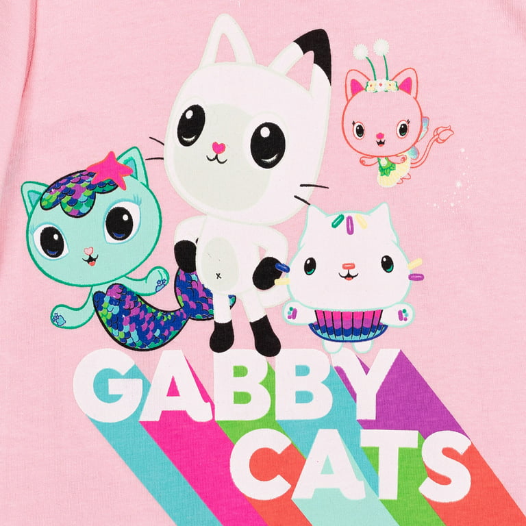 Gabby Dollhouse Stickers Cat Kitty Disney Preschool Cartoon Decal Pack Lot  50pc