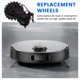 thumbnail image 4 of Rueda de Desplazamiento de Accionamiento de Vacío para Aspiradora Robot para X1/X1SPro/X1 OMNI/T10 OMNI/T20, Piezas Izquierdas, 4 of 5