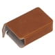 thumbnail image 4 of Storage Box, Provide Protection PU Leather  Box 20 Capacity  For Men For Travel ANGGREK Albaricoque, 4 of 8