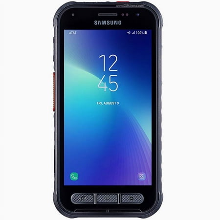 Samsung Galaxy Xcover FieldPro Dual-SIM 64GB ROM + 4GB RAM (Only GSM | No CDMA) Factory Unlocked 4G/LTE Smartphone (Black) - International Version