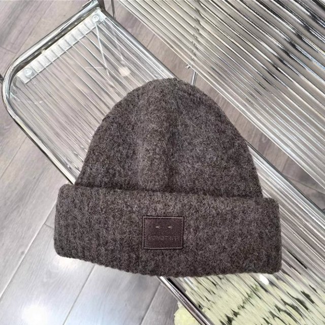 Gorro con peluca para mujer, de pelo largo desmontable, para otoño e invierno, tejido de lana, con cubierta completa para la cabeza, gorro con peluca, gorro para el frío