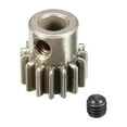 thumbnail image 2 of Colcolo 5X 1:10 Metal 15T Motor Gear EA1040 for JLB Racing CHEETAH Model Trucks, 2 of 8