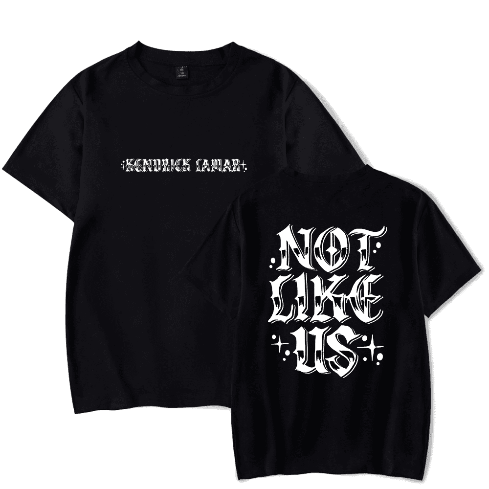 Not Like Us T L 黒 限定Kendrick公式T完売品 Not Like Us T L 黒 限定Kendrick公式T完売品