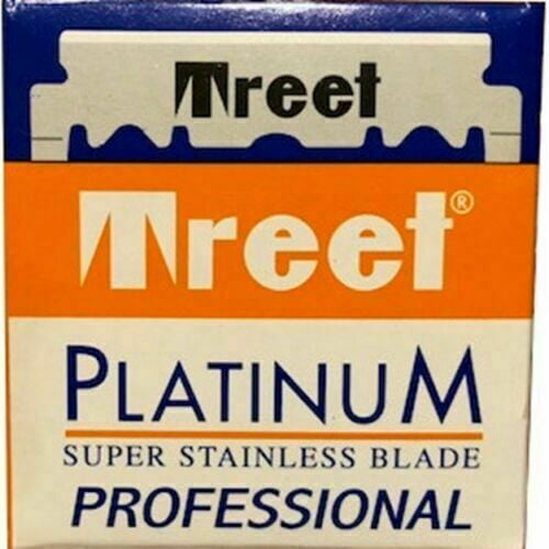 5000 Treet Platinum Professional single edge Half razor blades+2free Metal Razor